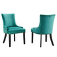 Marquis Performance Velvet Dining Chairs - Set of 2 - No Shipping Charges