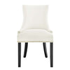 Modway Marquis Performance Velvet Set of 2 Dining Chair White MDY-EEI-5010-WHI