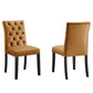 Duchess Performance Velvet Dining Chairs - Set of 2 - No Shipping Charges