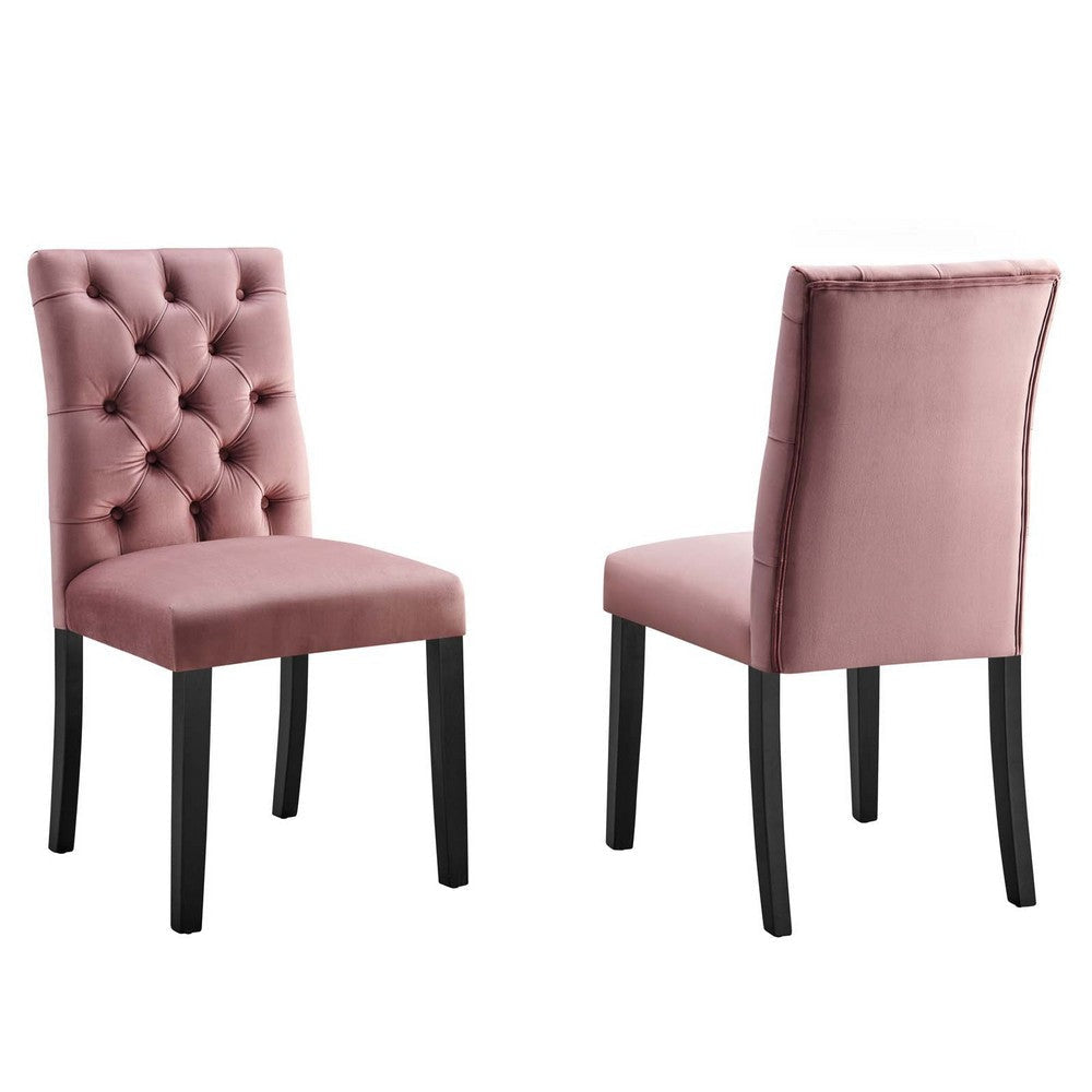 Duchess Performance Velvet Dining Chairs - Set of 2 - No Shipping Charges