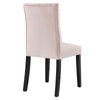 Modway Duchess Performance Velvet Set of 2 Dining Chair Pink MDY-EEI-5011-PNK