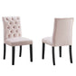 Duchess Performance Velvet Dining Chairs - Set of 2 - No Shipping Charges