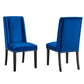 Baron Performance Velvet Dining Chairs - Set of 2 - No Shipping Charges