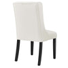 Modway Baronet Performance Velvet Set of 2 Dining Chair White MDY-EEI-5013-WHI