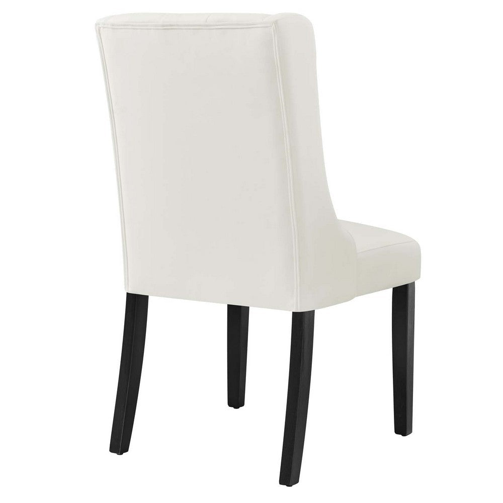 Baronet Performance Velvet Dining Chairs - Set of 2 - No Shipping Charges MDY-EEI-5013-COG