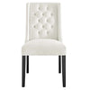 Modway Baronet Performance Velvet Set of 2 Dining Chair White MDY-EEI-5013-WHI