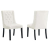 Baronet Performance Velvet Dining Chairs - Set of 2 - No Shipping Charges