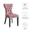 Modway Silhouette Dinning Chair Dusty Rose MDY-EEI-5014-DUS