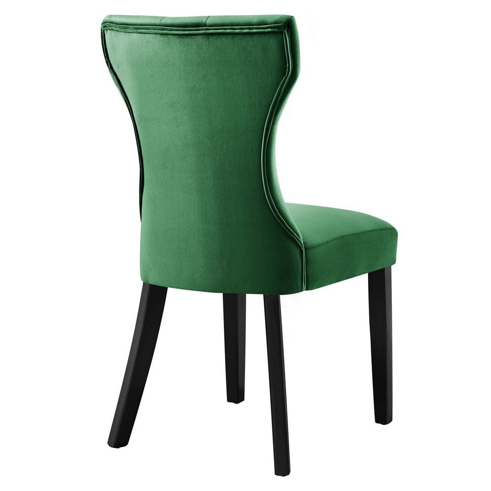 Modway Silhouette Dinning Chair Emerald MDY-EEI-5014-EME