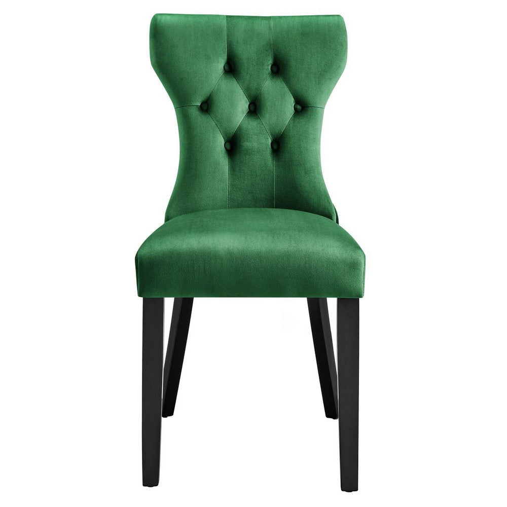 Modway Silhouette Dinning Chair Emerald MDY-EEI-5014-EME