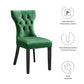 Modway Silhouette Dinning Chair Emerald MDY-EEI-5014-EME