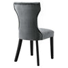 Modway Silhouette Dinning Chair Gray MDY-EEI-5014-GRY