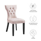 Modway Silhouette Dinning Chair Pink MDY-EEI-5014-PNK