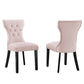 Silhouette Performance Velvet Dining Chairs - Set of 2 - No Shipping Charges