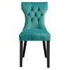 Modway Silhouette Dinning Chair Teal MDY-EEI-5014-TEA