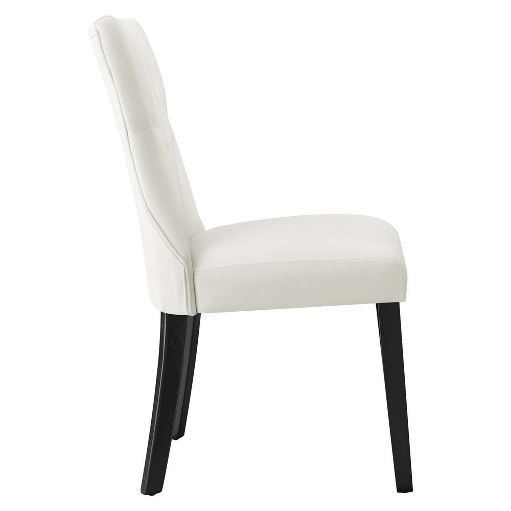 Modway Silhouette Dinning Chair White MDY-EEI-5014-WHI