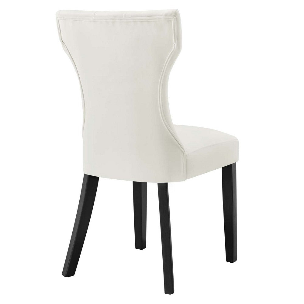 Modway Silhouette Dinning Chair White MDY-EEI-5014-WHI