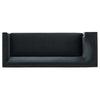 Modway Eminence Upholstered Performance Velvet Sofa Gray MDY-EEI-5016-BLK