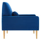 Modway Performance Velvet Navy Armchair MDY-EEI-5021-NAV