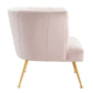 Modway Channel Tufted Performance Velvet Pink Armchair MDY-EEI-5023-PNK