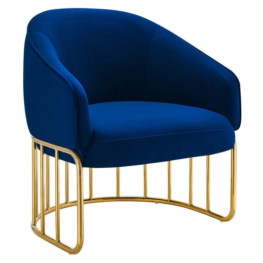 Modway Legacy Armchair, Navy