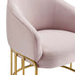 Legacy Performance Velvet Armchair 