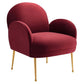 Modway Transcend Armchair, Maroon