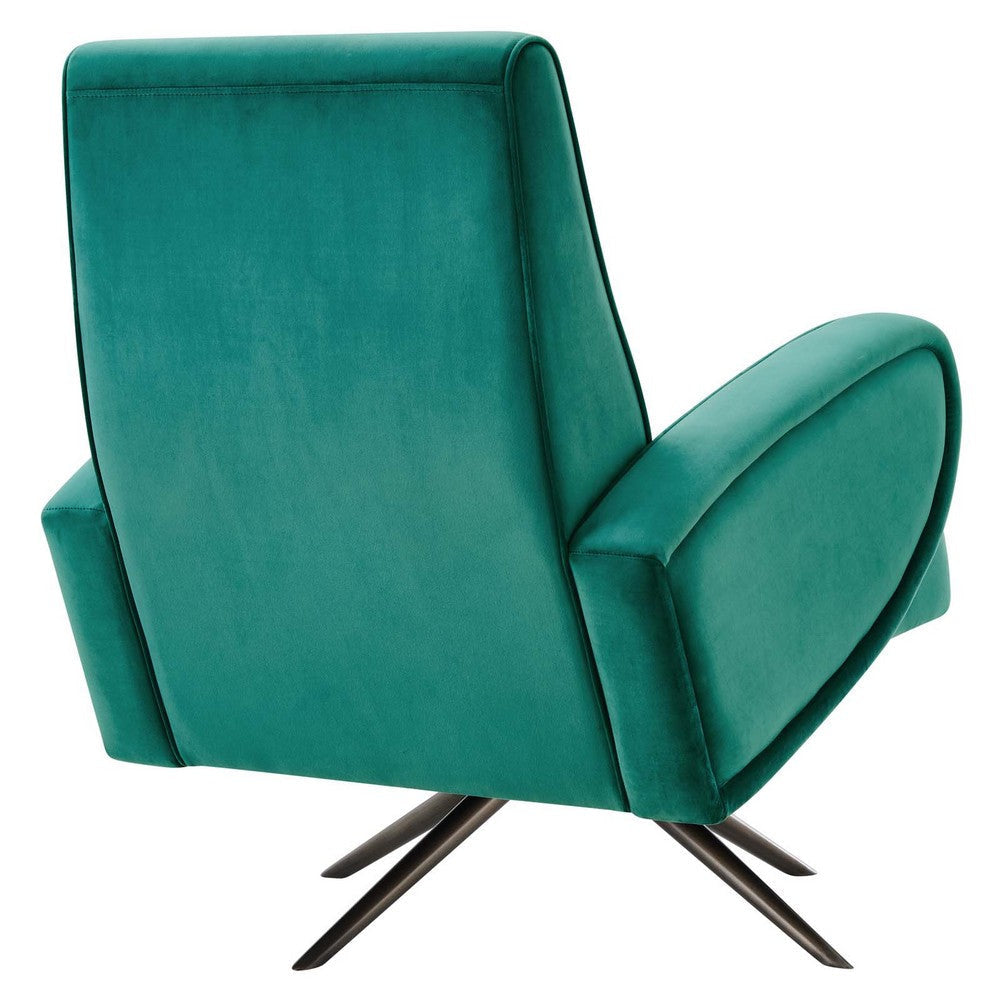 Modway Superior Swivel Chair Teal MDY-EEI-5027-TEA