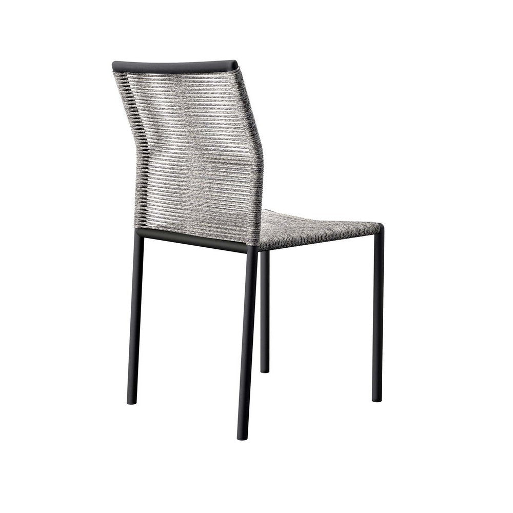 Serenity Outdoor Patio Chairs Set of 2 - No Shipping Charges MDY-EEI-5032-LGR