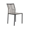 Serenity Outdoor Patio Chairs Set of 2 - No Shipping Charges MDY-EEI-5032-LGR