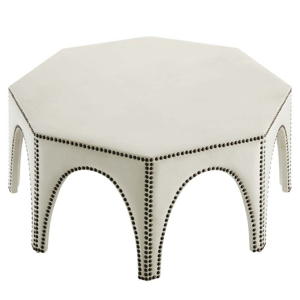 Modway Victory Ottoman Ivory MDY-EEI-5035-IVO