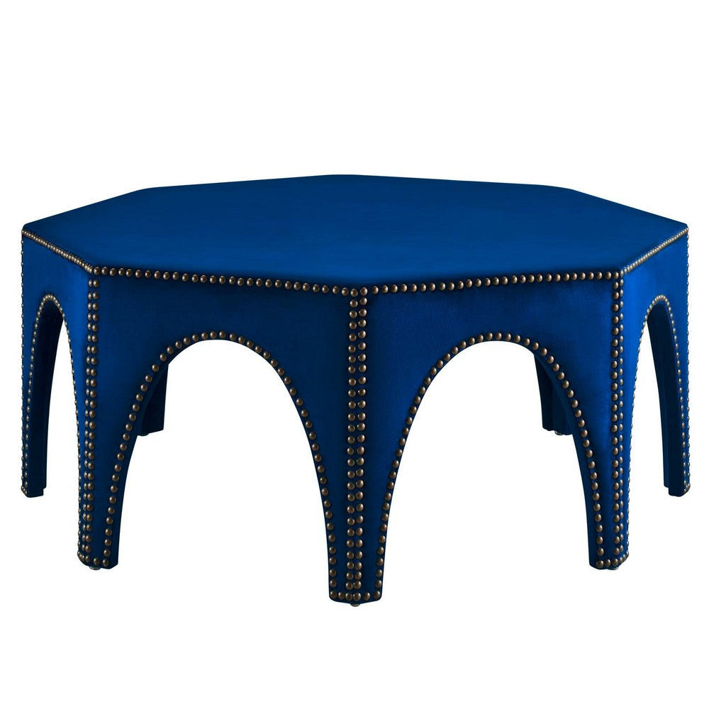 Modway Victory Ottoman, Navy