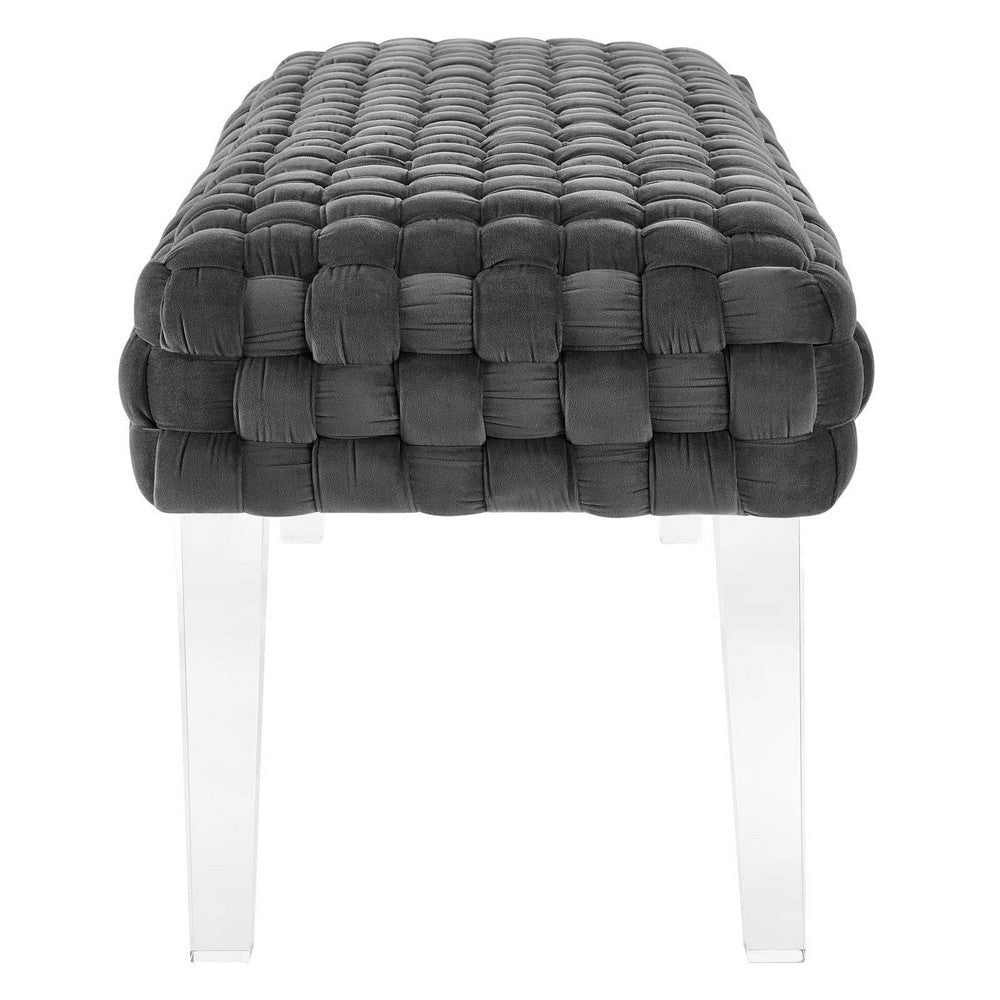 Modway Prologue Ottoman Gray MDY-EEI-5037-GRY