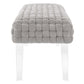 Modway Prologue Ottoman Light Gray MDY-EEI-5037-LGR