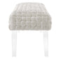 Modway Prologue Ottoman White MDY-EEI-5037-WHI