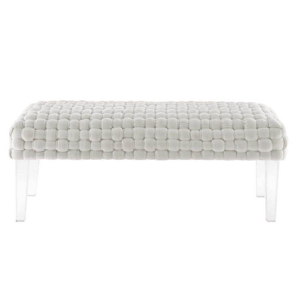 Modway Prologue Ottoman White MDY-EEI-5037-WHI