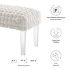 Modway Prologue Ottoman White MDY-EEI-5037-WHI