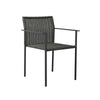 Lagoon Outdoor Patio Dining Armchairs Set of 2 - No Shipping Charges MDY-EEI-5041-CHA