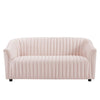 Modway Announce Performance Velvet Channel Tufted Sofa Pink MDY-EEI-5054-PNK