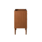 Modway EEI-5082-NAT Cassia 24’’ Teak Wood Bathroom Vanity Cabinet (Sink Basin Not Included) Natural MDY-EEI-5082-NAT