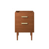 Modway EEI-5082-NAT Cassia 24’’ Teak Wood Bathroom Vanity Cabinet (Sink Basin Not Included) Natural MDY-EEI-5082-NAT