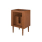 Modway EEI-5082-NAT Cassia 24’’ Teak Wood Bathroom Vanity Cabinet (Sink Basin Not Included) Natural MDY-EEI-5082-NAT