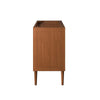 Modway EEI-5083-NAT Cassia 36’’ Teak Wood Bathroom Vanity Cabinet (Sink Basin Not Included) Natural MDY-EEI-5083-NAT