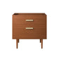 Modway EEI-5083-NAT Cassia 36’’ Teak Wood Bathroom Vanity Cabinet (Sink Basin Not Included) Natural MDY-EEI-5083-NAT