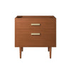 Modway EEI-5083-NAT Cassia 36’’ Teak Wood Bathroom Vanity Cabinet (Sink Basin Not Included) Natural MDY-EEI-5083-NAT