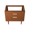 Modway EEI-5083-NAT Cassia 36’’ Teak Wood Bathroom Vanity Cabinet (Sink Basin Not Included) Natural MDY-EEI-5083-NAT