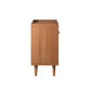 Modway EEI-5086-NAT Birdie 24’’ Teak Wood Bathroom Vanity Cabinet (Sink Basin Not Included) Natural MDY-EEI-5086-NAT