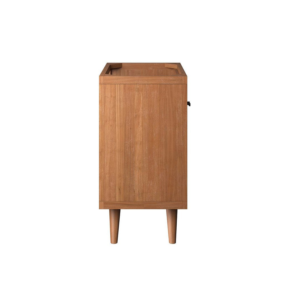 Modway EEI-5086-NAT Birdie 24’’ Teak Wood Bathroom Vanity Cabinet (Sink Basin Not Included) Natural MDY-EEI-5086-NAT