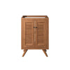 Modway EEI-5086-NAT Birdie 24’’ Teak Wood Bathroom Vanity Cabinet (Sink Basin Not Included) Natural MDY-EEI-5086-NAT