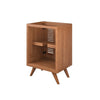 Modway EEI-5086-NAT Birdie 24’’ Teak Wood Bathroom Vanity Cabinet (Sink Basin Not Included) Natural MDY-EEI-5086-NAT